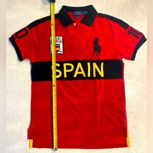 Men’s Rallph Lauren Polo shirt SPAIN